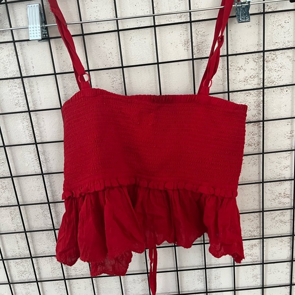 Aritzia Wilfred Red Top (Size S) - Picture 3 of 3